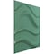 Ekena Millwork 19 5/8in. W x 19 5/8in. H Wave EnduraWall Decorative 3D Wall Panel Covers 2.67 Sq. Ft. WP20X20WVFSM - alternate 2